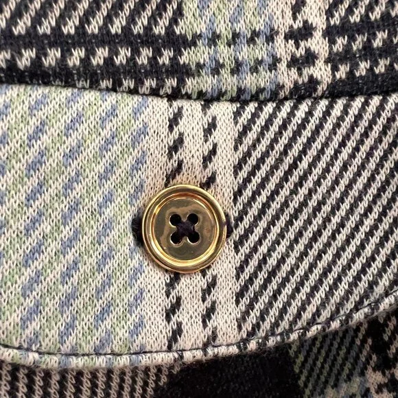 Janie And Jack Blue Plaid Dress NWT - Picture 5 of 12